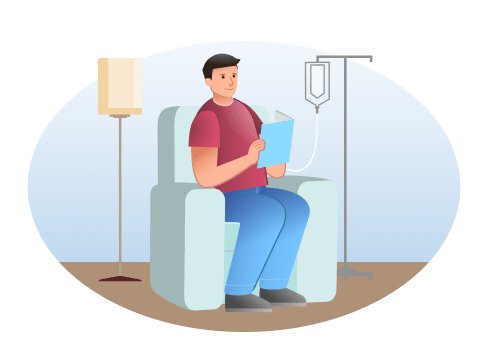 Support Patient Receiving Gene Therapy